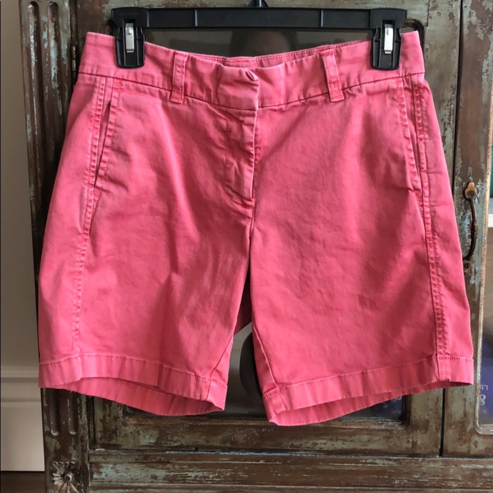 7” inseam chino short J.Crew